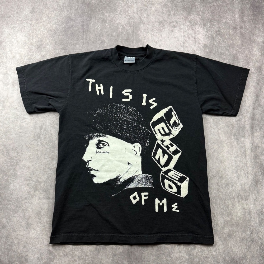 Blackbear 2021 Tour T-Shirt Mens Small Black This Is The End Of Me Puff Print